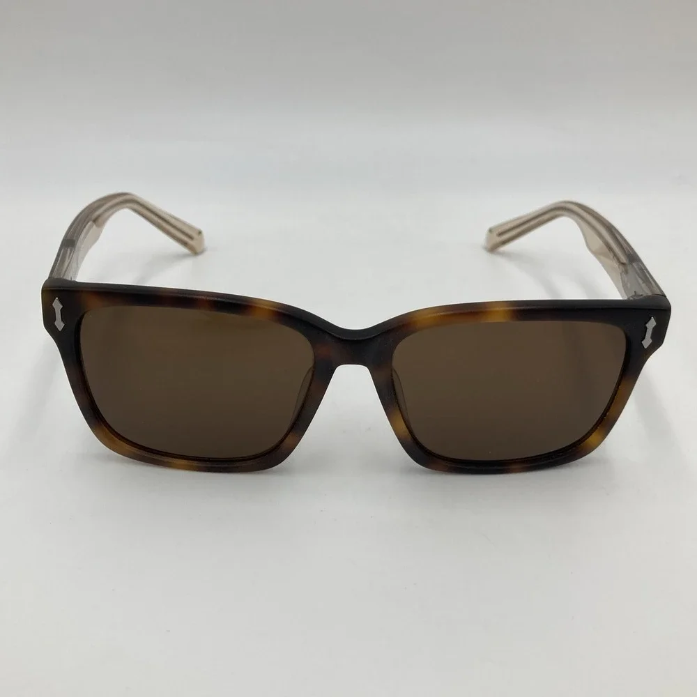 Mens Dragon Alliance DR519S Legit Sunglasses 55-16-145 Tortoise Brown Shades